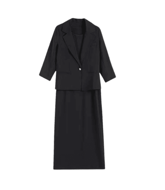 シックオフィススーツセット