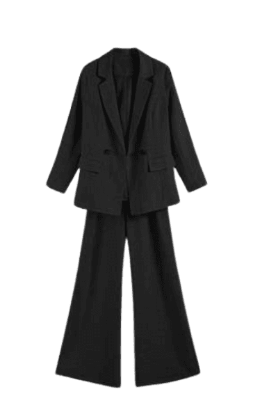 結婚式お呼ばれドレス エレガントビジネススーツ