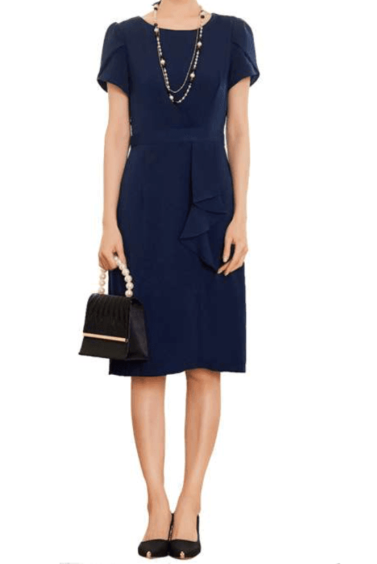 結婚式お呼ばれドレス クラシックエレガンスドレス