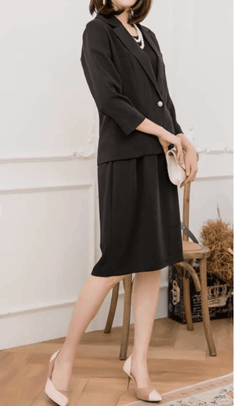 シックオフィススーツセット