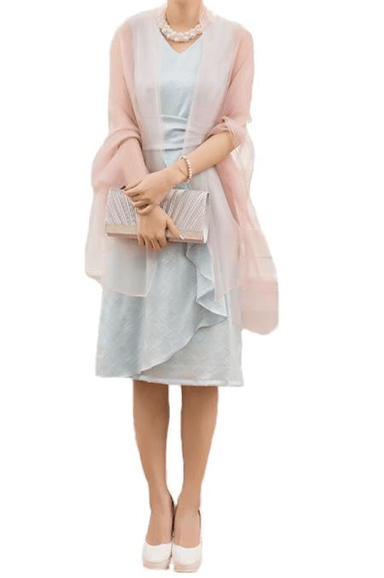 エレガントシルクショール