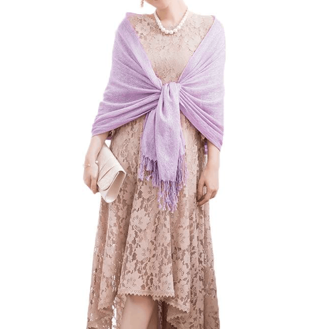 エレガントカラーショール