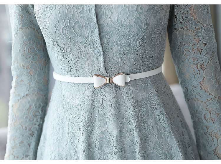 結婚式お呼ばれドレス エレガントレースマキシワンピース