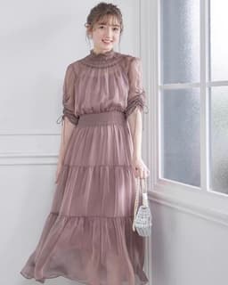 20代におすすめ!お呼ばれワンピース6選!