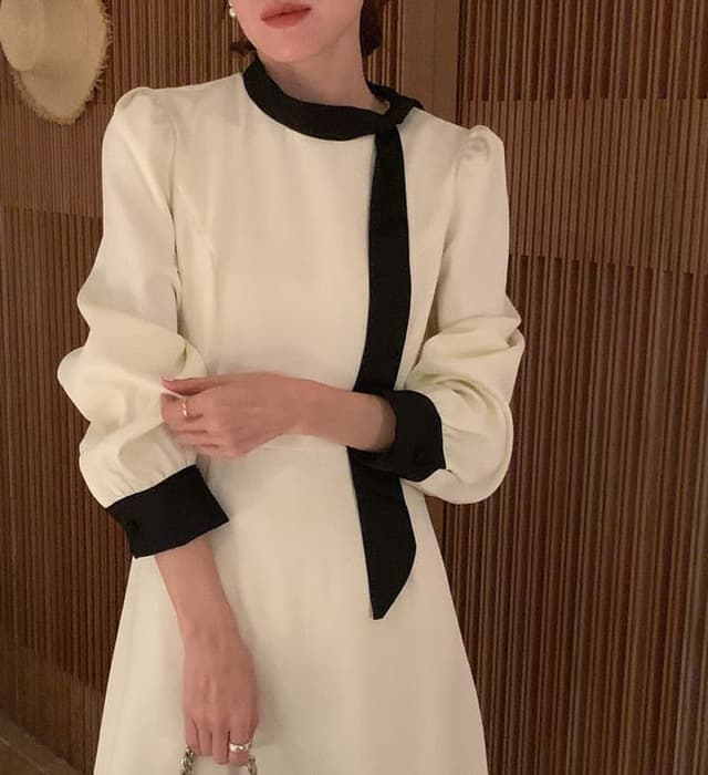結婚式お呼ばれドレス服ドレス2wayボウタイドレス
