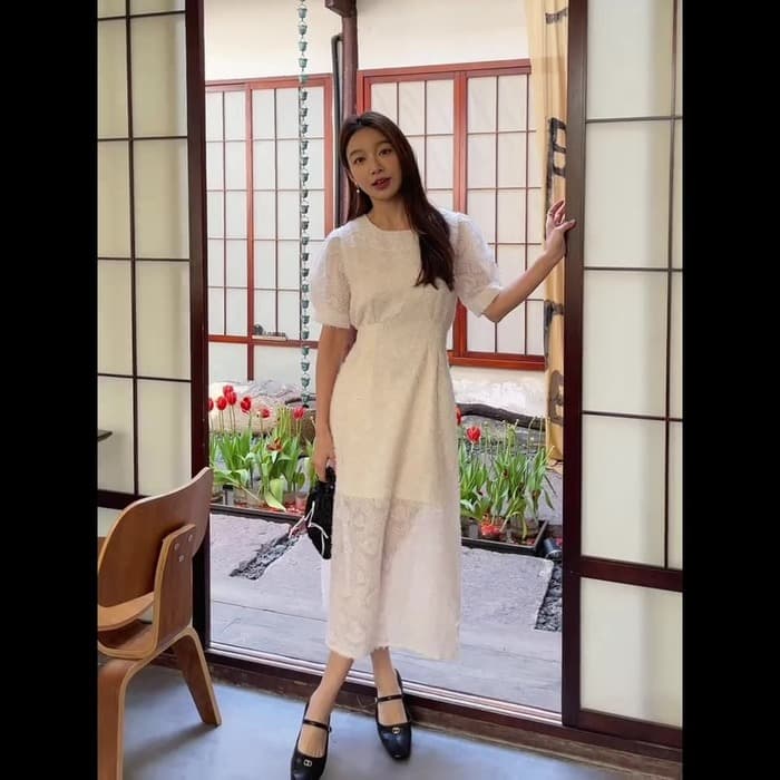 結婚式お呼ばれドレス服半袖花柄ドレスワンピース