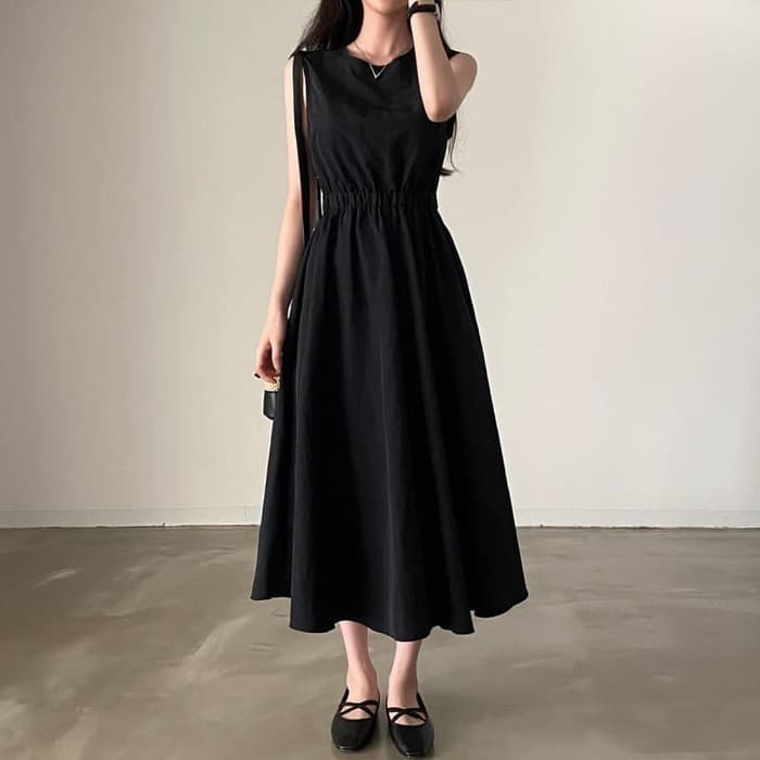 結婚式お呼ばれドレス服バックオープンロングドレスワンピース