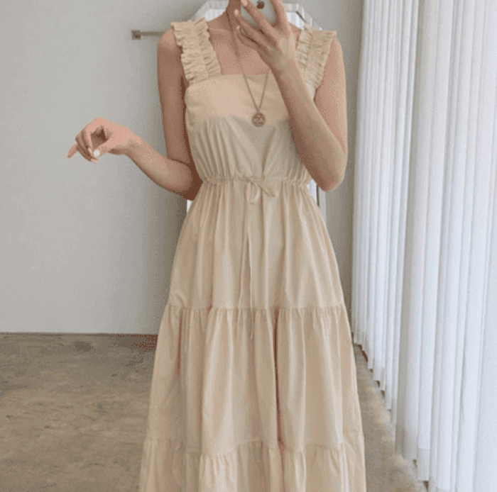 結婚式お呼ばれドレス服ティアードドレスワンピース