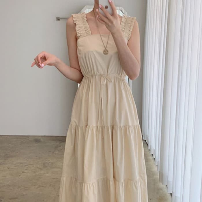 結婚式お呼ばれドレス服ティアードドレスワンピース