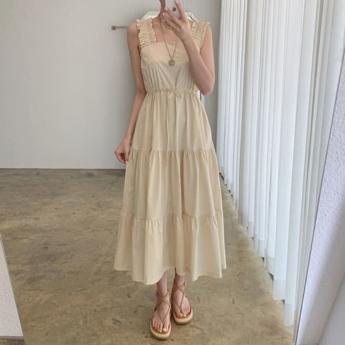 結婚式お呼ばれドレス服ティアードドレスワンピース